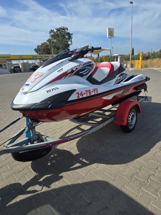 Yamaha FZR 1800-SVHO, 2016, em muito bom estado !
