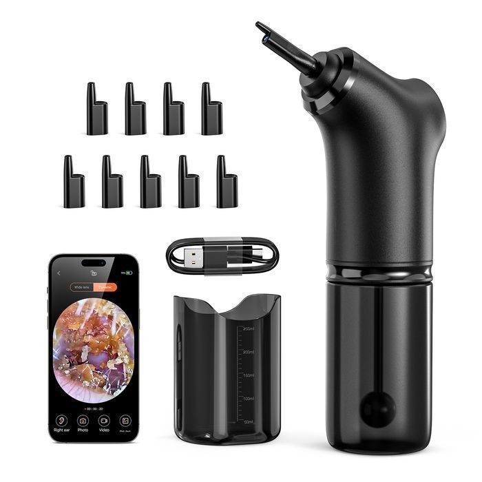 Irrygator Z Kamerą Do Czyszczenia Uszu E50