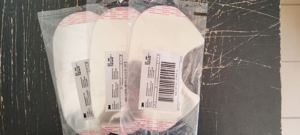 3M 6885 szybki zrywki do maski 3M