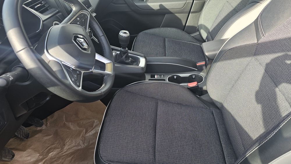 Renault captur 1.0 turbo