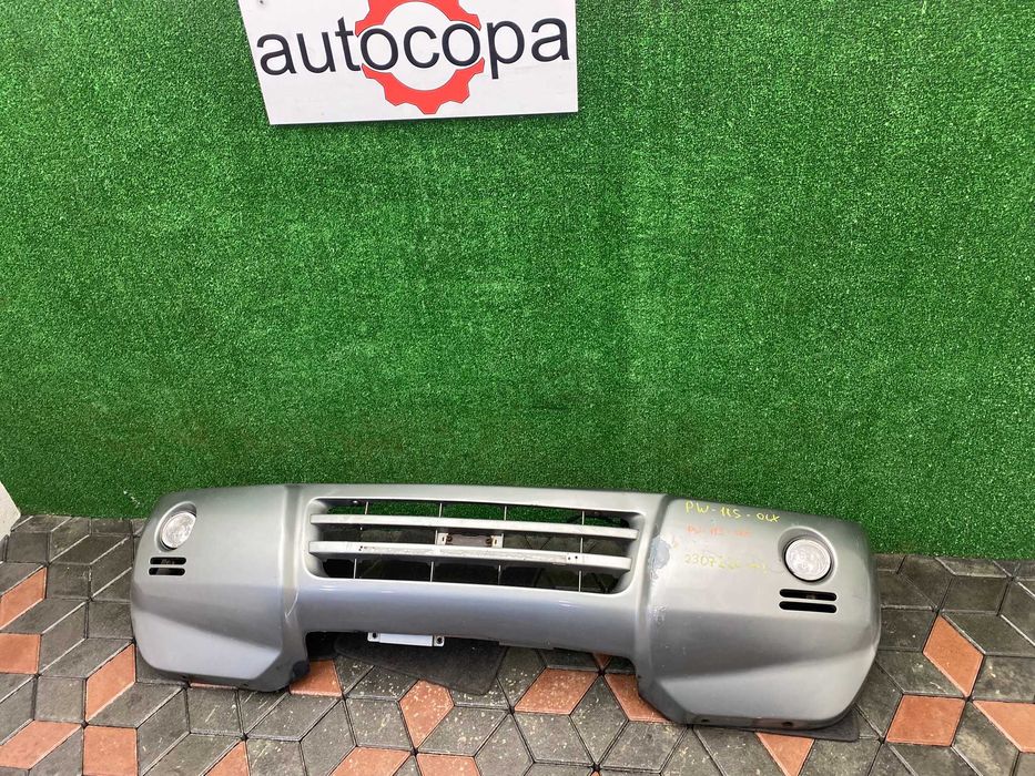 Бампер передній Mitsubishi Pajero Wagon 3 Мітсубісі Паджеро