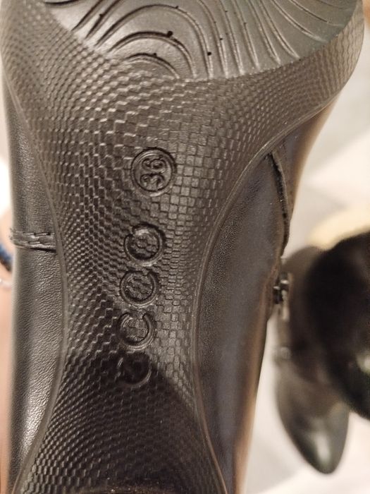 Botki damskie Ecco nr 37