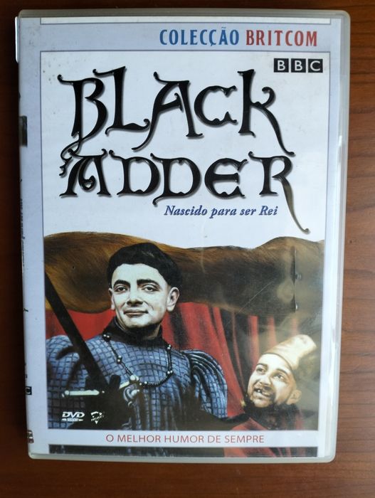 DVD Black Adder Nascido para ser Rei