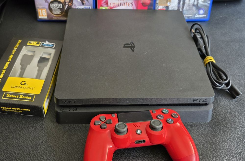PS4 Slim completa