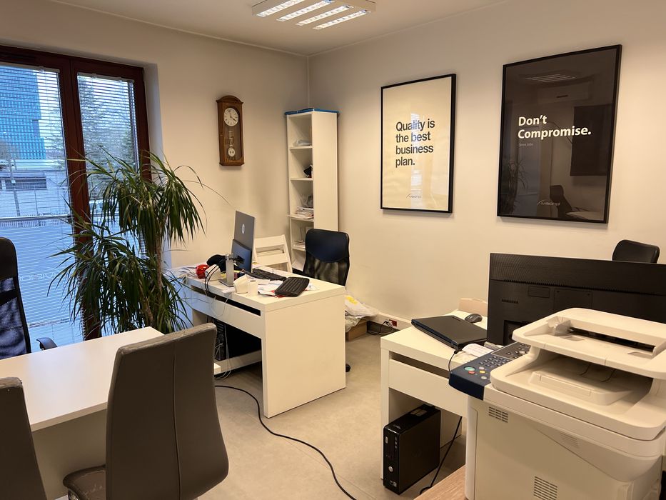 Biuro 2 osobowe miejsce w biurze, lokal