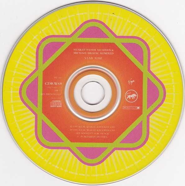 Nusrat Fateh Ali Khan & Michael Brook: Rise (CD World Music)