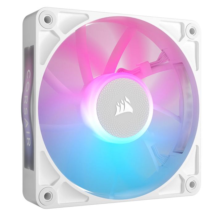 Wentylator Corsair Icue Link Rx120 Rgb Biały