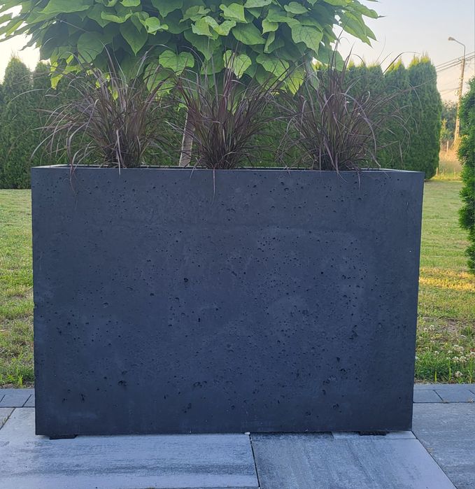 Donica betonowa 100x70x30 Donica tarasowa