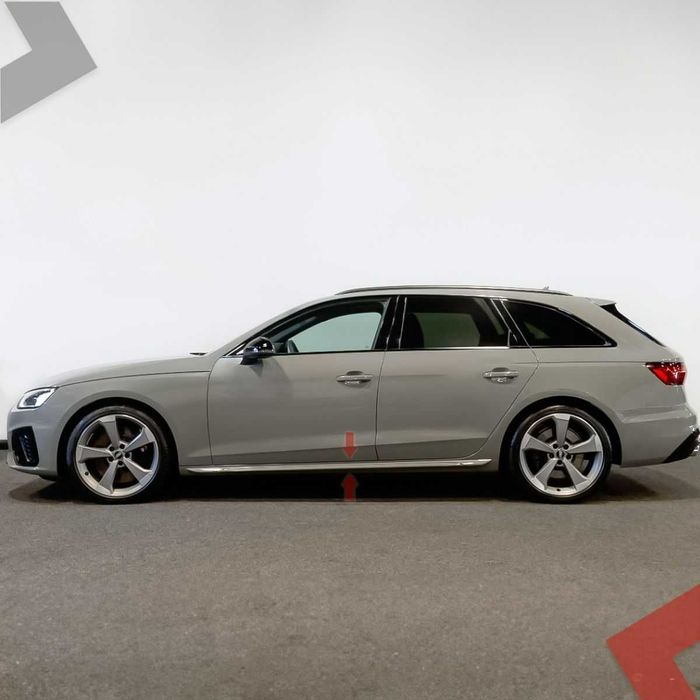 Embaladeiras/Saias Laterais RS4/S4 Audi A4 B9/B9.5