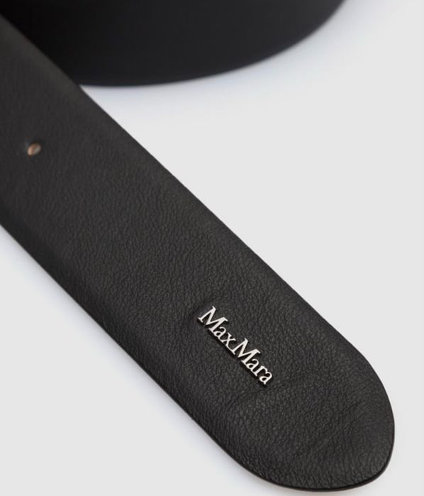 Шкіряний ремінь Max Mara — zdjęcie 4