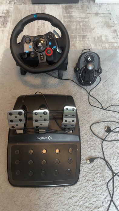 Kierownica Logitech g920 + shifter