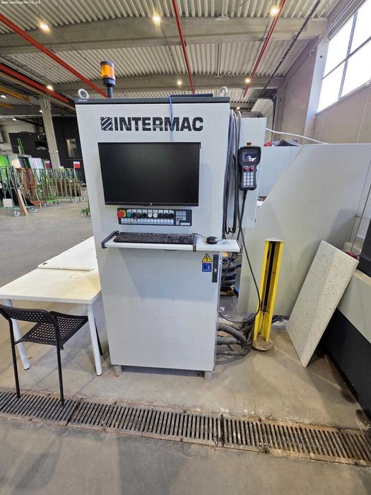 WaterJet Intermac PRIMUS 184 5-OSI Jelenia Góra Cieplice Śląskie-Zdrój ...