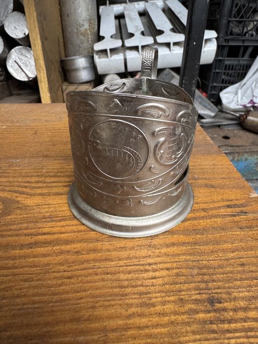 Подстаканник Запорiжжя МНЦ