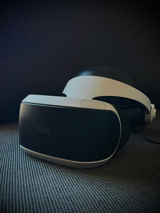 Playstation VR (pack completo) + 2 PlayStation Move + Adaptador para PS5