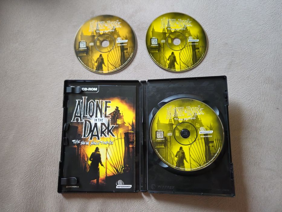 Alone in the Dark the New Nightmare