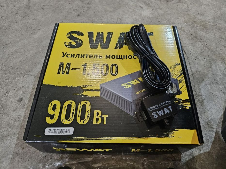 Комплект сабвуфер DLS Free Air + підсилювач Swat