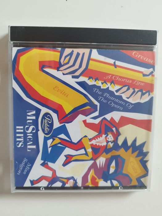 *Puddis Musical Hits / Grease Evita Cats Hair West Side Story Chess