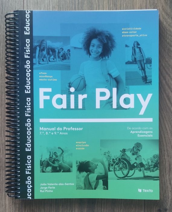 Manual de Educação Física Fair Play 7/8/9 - Manual do Professor