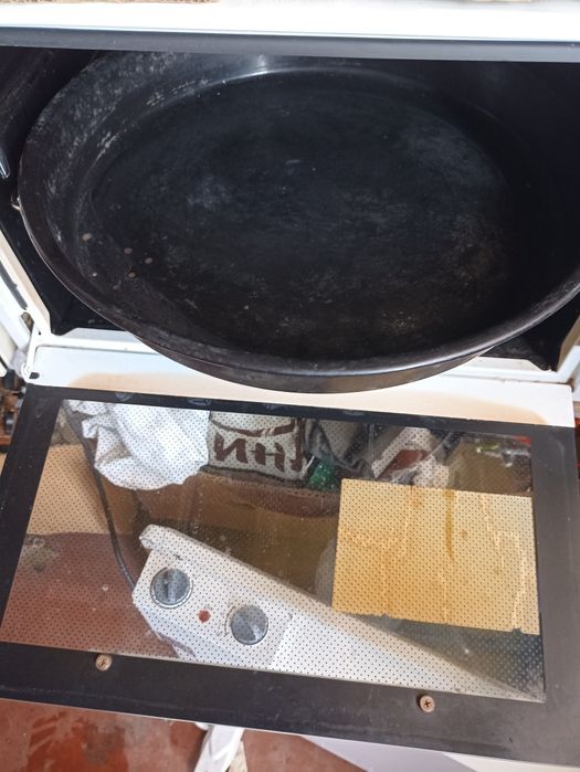 Электродуховка настольная