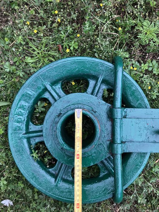 Блок канатный башенного крана