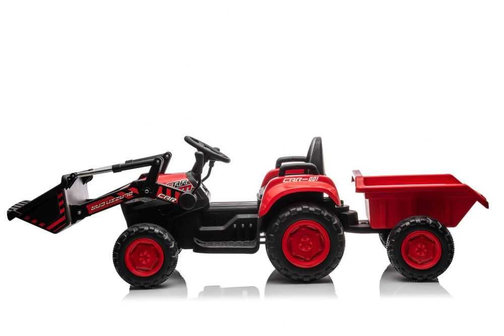 Pojazd Elektryczny dla Dzieci - Traktor z Łyżką