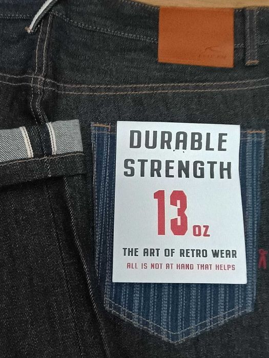 джинсы  Maden selvedge