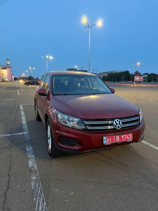 Volkswagen Tiguan 4 motion