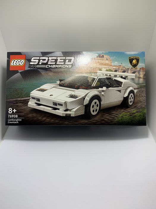 Lego Lamborghini Countach 76908 Sealed