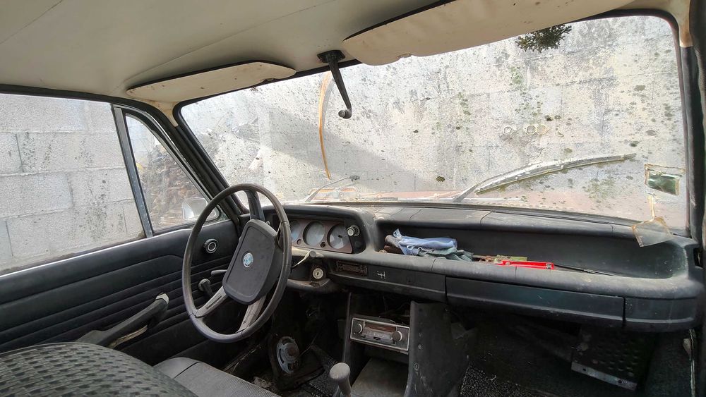 BMW 1602 + BMW 1502 (Para Restauro ou Peças)
