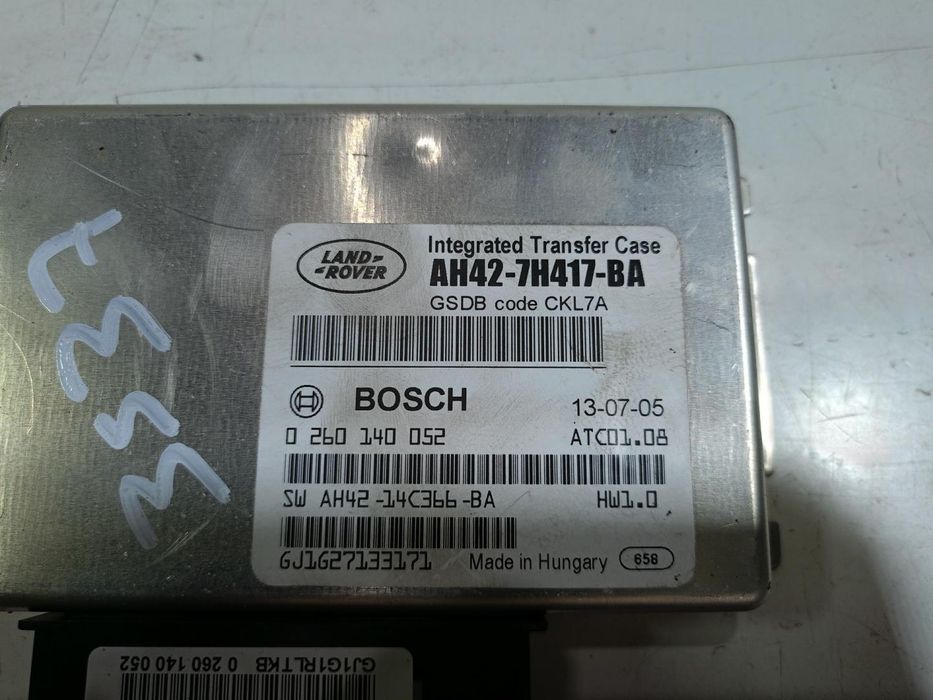 módulo eletrónico land rover discovery 4