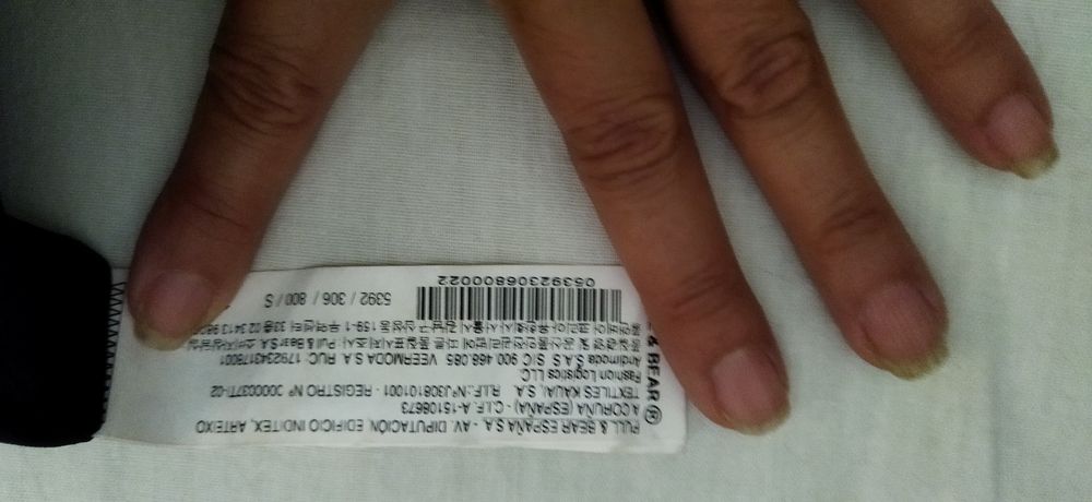 Vestido preto Pull§Bear