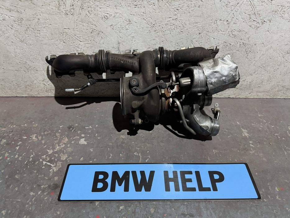 Турбіна турбонагнитач Турбина B58 B30A колектор G32 Разборка BMW HELP