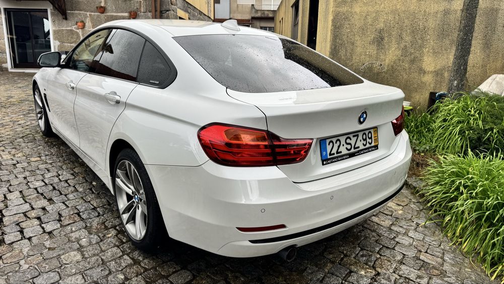 BMW 418d Gran Coupé Automatico Nacional