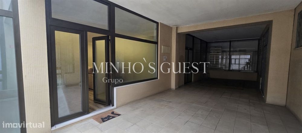 Apartamento T1+1 no Centro de Braga, S.Vicente - Braga