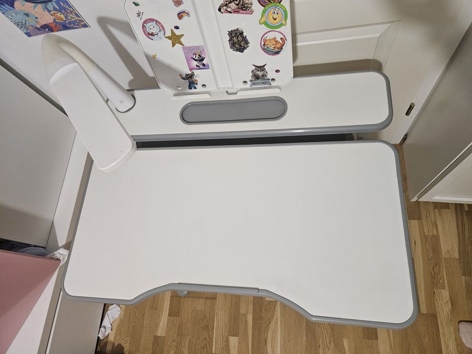 Biurko regulowane dla dzieci