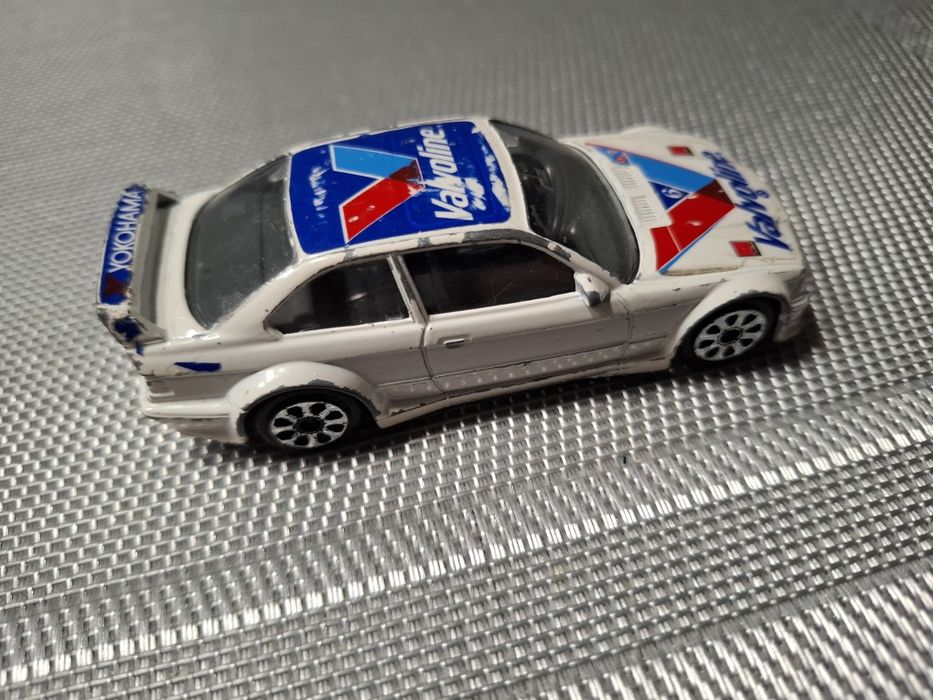 Bburago bmw m3 model samochodu