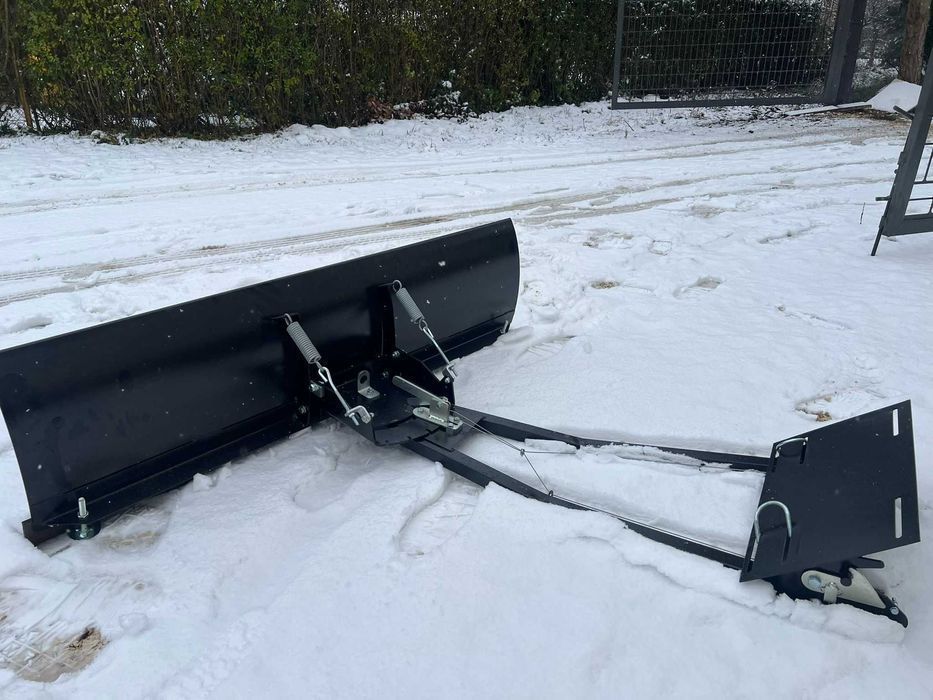 Pług do śniegu do quada uniwersalny polska produkcja transport