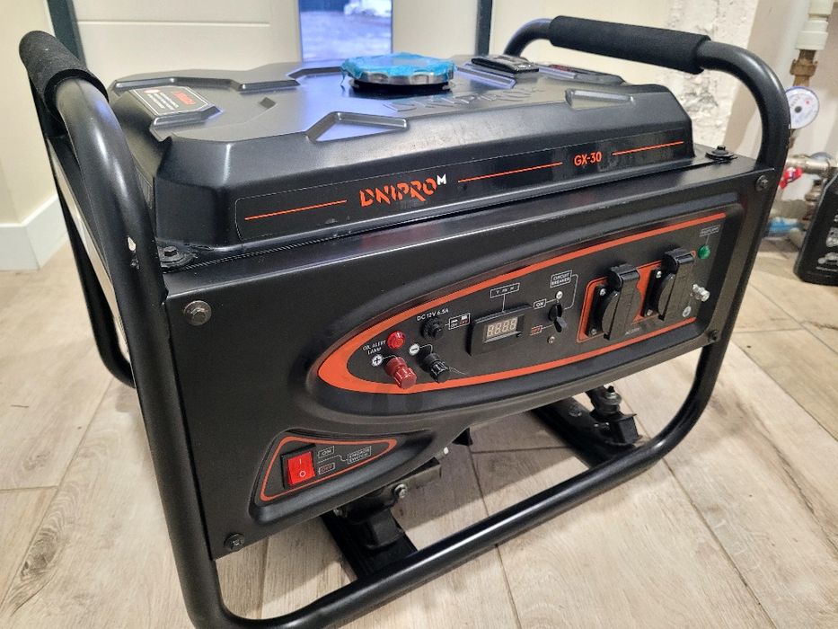 Генератор бензиновый Dnipro-M GX-30