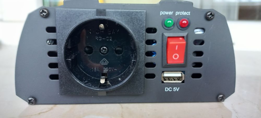 Інвертор напруги 300-600w; 600- 1200w