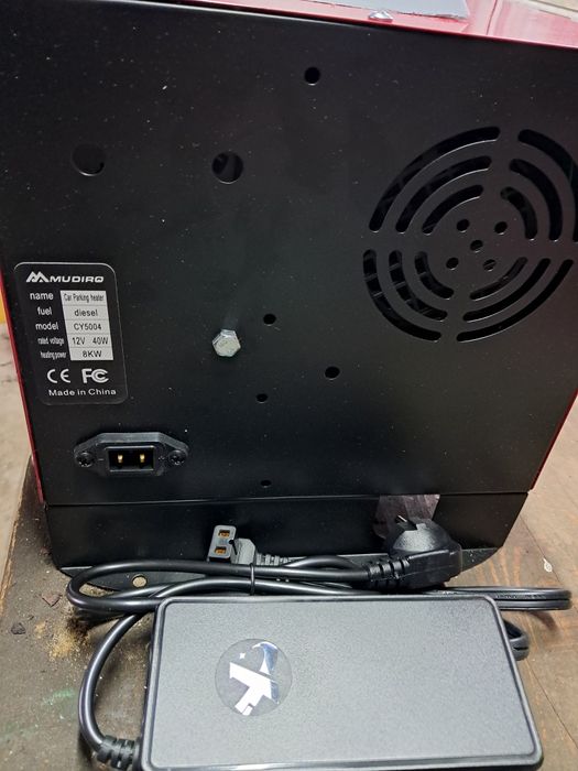 Webasto postojowe 8kw  pilot