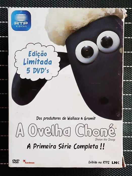 A Ovelha Choné - Primeira Série Completa - Rara - Muito Bom Estado