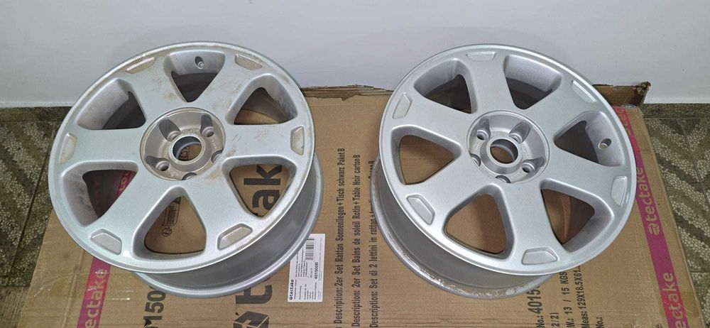 Kit Audi S4 B5 Completo (Parachoques + Embaladeiras + Jantes)