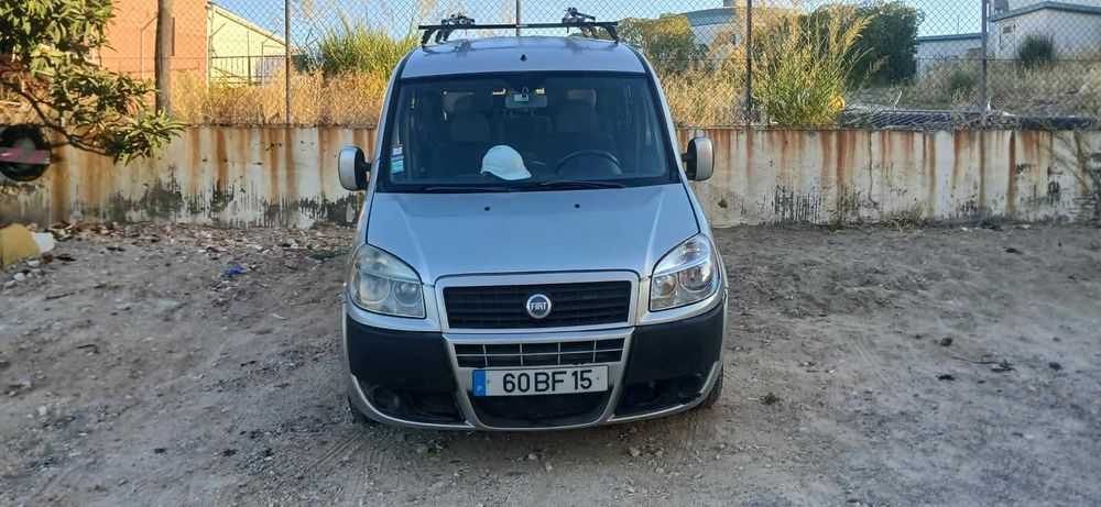Fiat Doblo (7 lugares) 2007