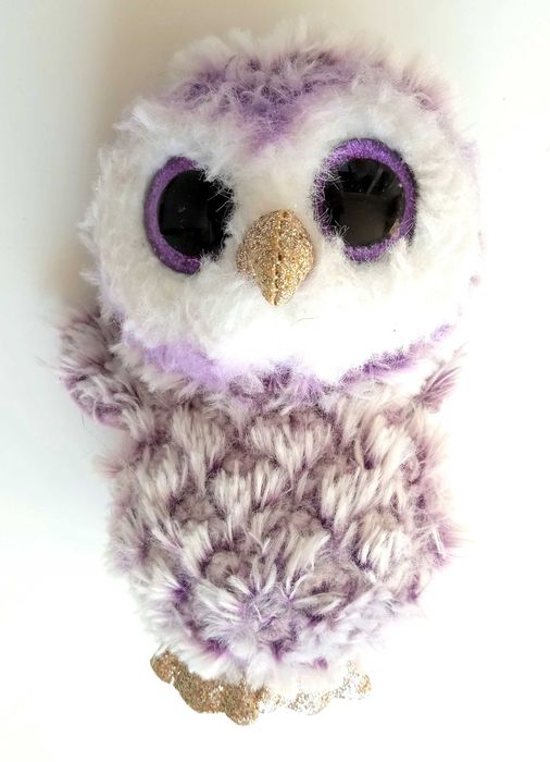 Оригінальна іграшка Ty Beanie Boos — Сова Moonlight