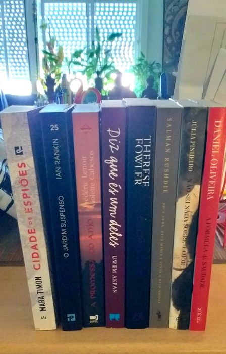 Livros varios títulos