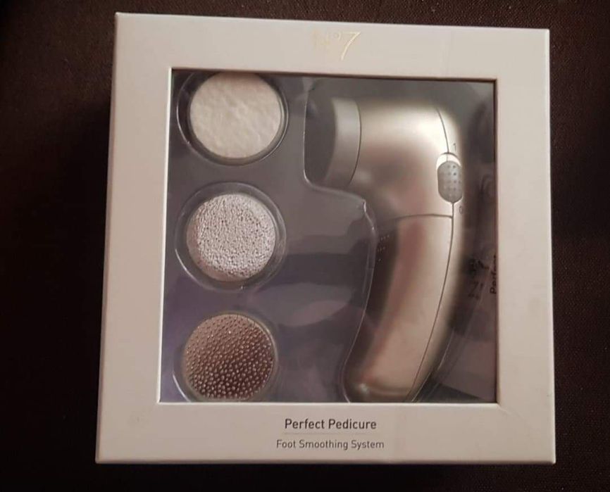 Pilnik elektryczny do stóp zestaw do wygladzania elektroniczny no7