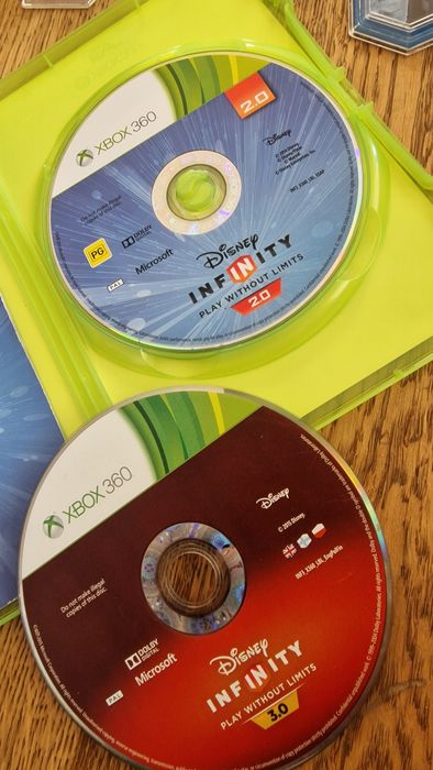 Zestaw Disney Infinity2.0 oraz 3.0 – Xbox 360