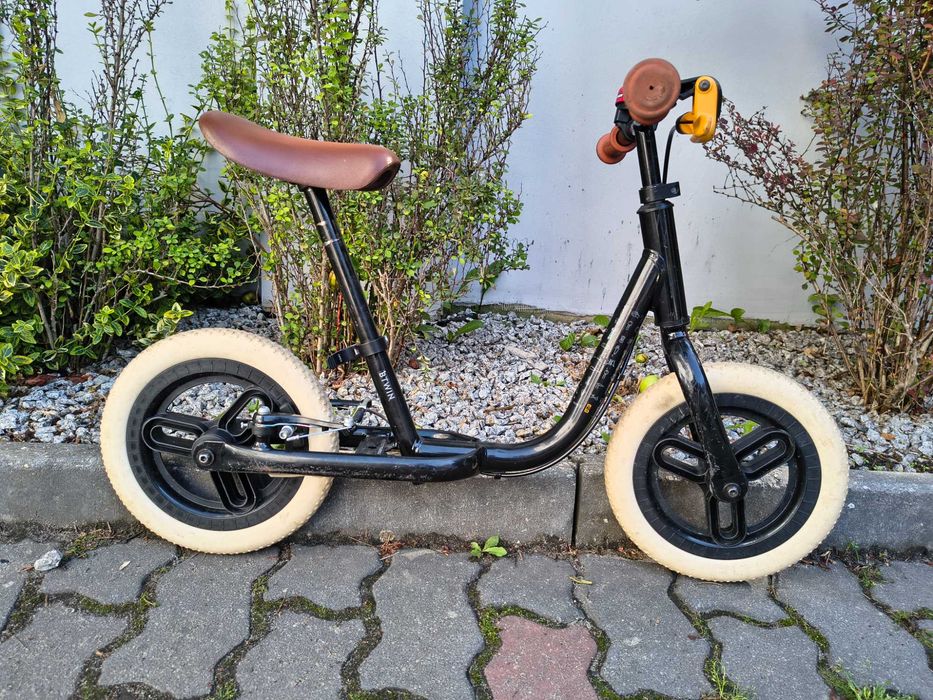 Rower biegowy lekki dla dziecka Btwin 10" koła
