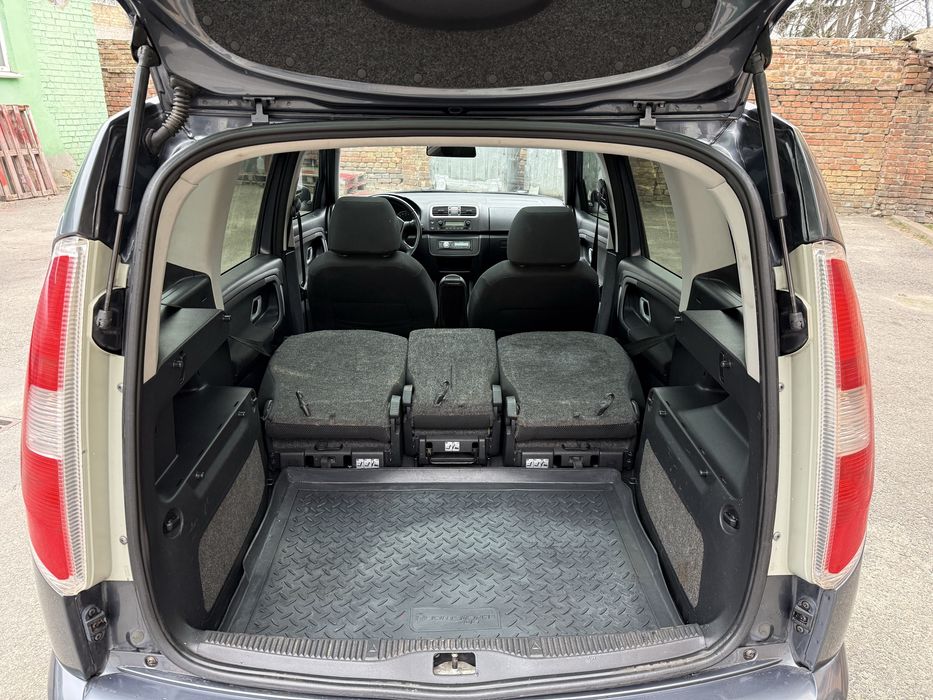 Skoda Roomster 2008 (шкода румстер)
