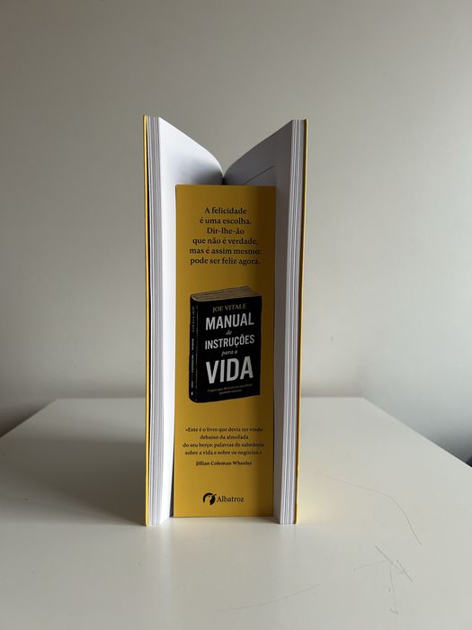 Manual de Instruções Para a Vida de Joe Vitale *Como novo*